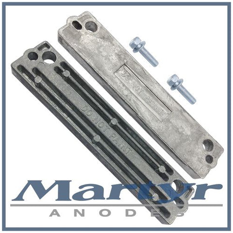 OMAX by Martyr Transom Bracket Anode to suit Suzuki DF40-DF300 replacing Pt. No. 55320-94900