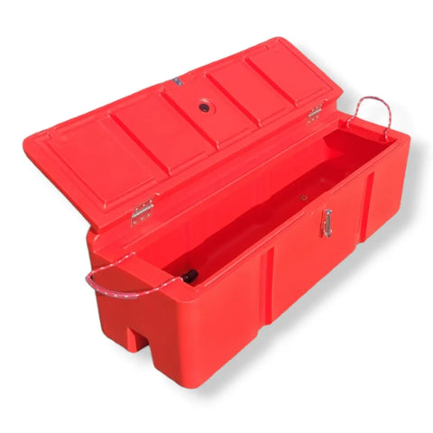 Roto-Tech Kontra 350/400 side locker in red