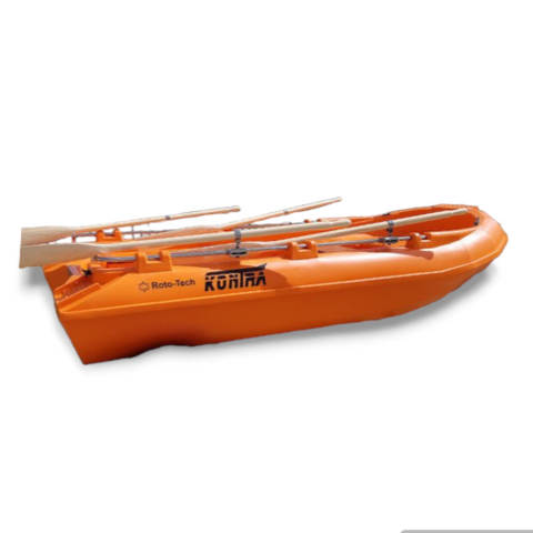 Roto-Tech Kontra 350 hull in Orange