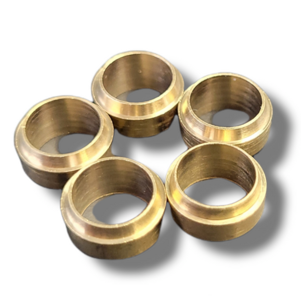 HyDrive N12 Nylon Hose Olives (pack of 5)