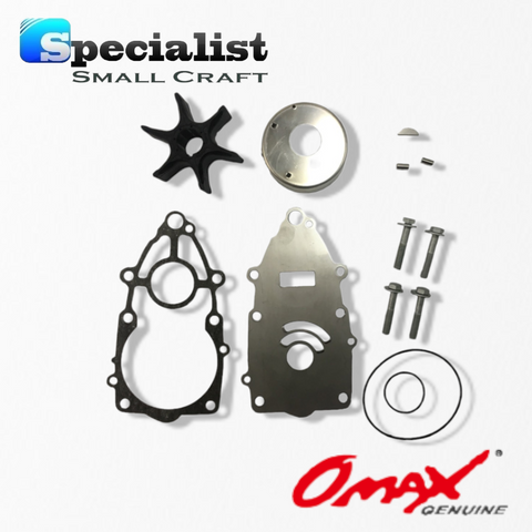 OMAX Water Pump Kit to suit various Yamaha 250-300hp Outboards, replacing Pt. No. 6P2-W0078-00