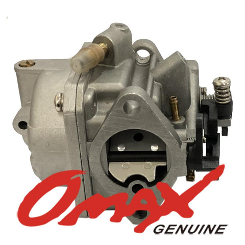 OMAX Carburettor Assy to suit Tohatsu & Mercury/Mariner 4-Stroke 6hp Outboards, replacing Pt. No. 3R4-03200-0