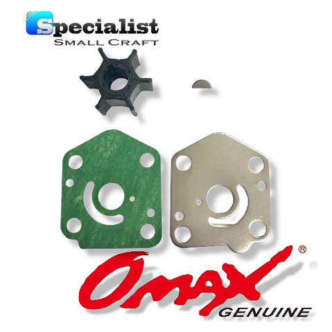 OMAX Water Pump Kit to suit Suzuki DT9.9, DF9.9, DT15, & DF15 Outboards to replace Pt. No.17400-93951