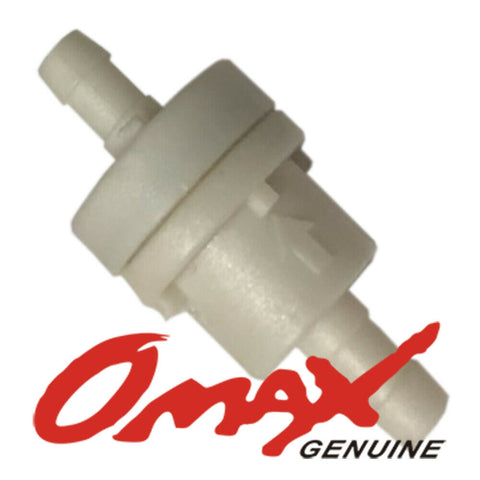 OMAX Inline Fuel Filter Strainer For Yamaha Outboards, replacing Pt. No: 646-24251-00