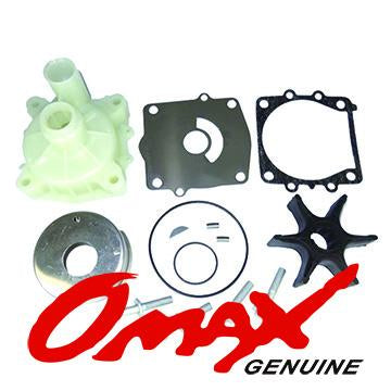 OMAX Water Pump Kit with housing to suit various Yamaha 150-300hp Outboards, replacing Pt. No. 61A-W0078-A2/A3