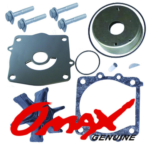 OMAX Water Pump Kit to suit various 2.6L V6 2-Stroke Yamaha Outboards, replacing Pt. No. 6G5-W0078-A1