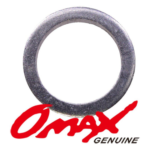 OMAX oil sump washer to suit various Yamaha & Selva outboards, replacing Pt. No. 90430-14M09 (Pack of 2)