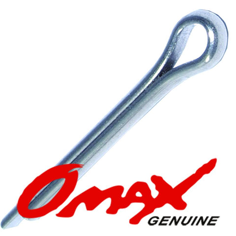 OMAX Pack of 2 Stainless Propeller Split Pins (Cotter Pin) 6-20hp