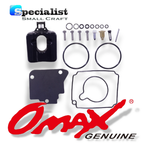 OMAX Carburettor Repair Kit for the later Yamaha F80A / F100A to replace Pt. No. 67F-W0093-01/02