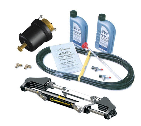 HyDrive Commander Bullhorn Steering Kit for Outboards up to 200hp (COMKIT1)