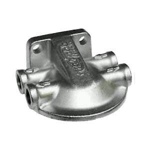 Qwik View Stainless Filter Head (3/8"NPT Ports)