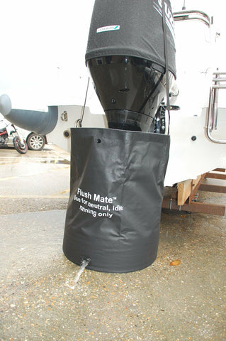 OCA "Flush Mate"  Outboard Motor Flush Bag - Large