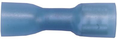 Blue HeatShrink Fully Insulated Female Spade 6.3mm (pack of 25)