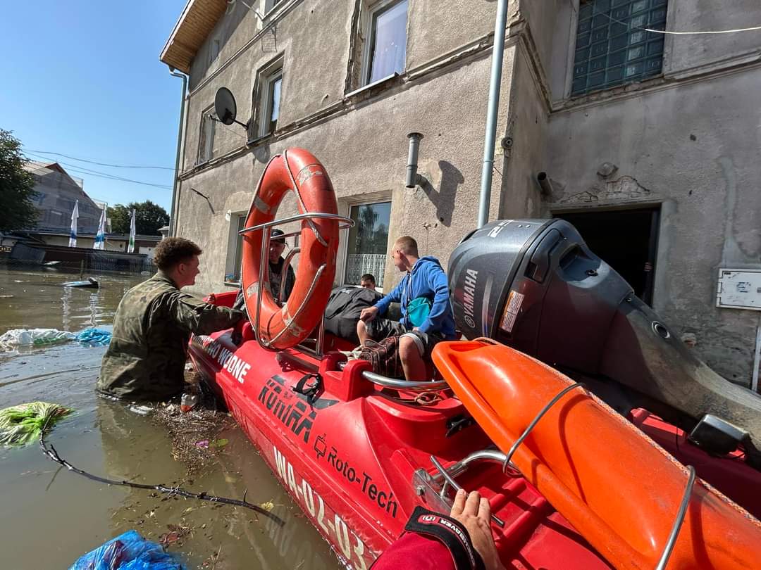 Lifesaving in the Extreme: Why the Roto-Tech R400 and R450CC are the Ultimate Flood Rescue Boats
