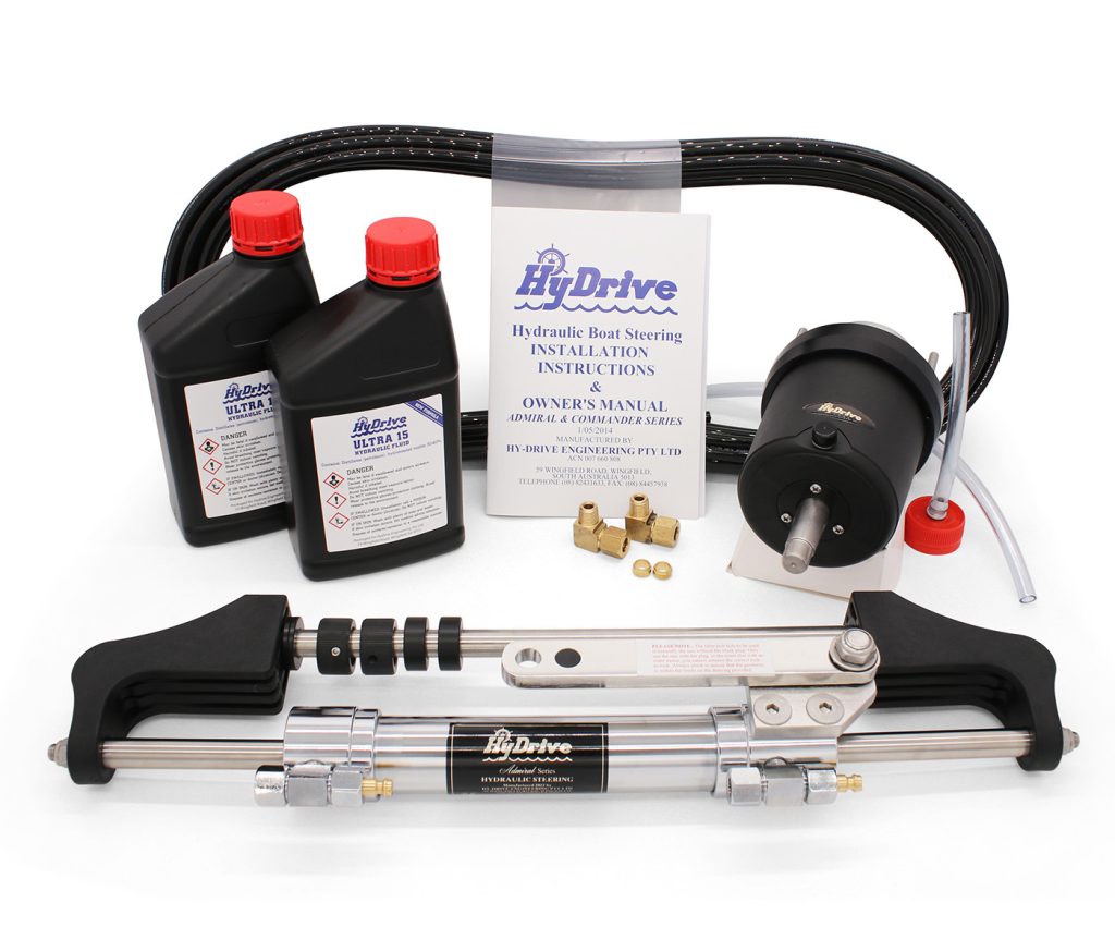 Introducing HyDrive Hydraulic Steering: Not all boat steering is the same