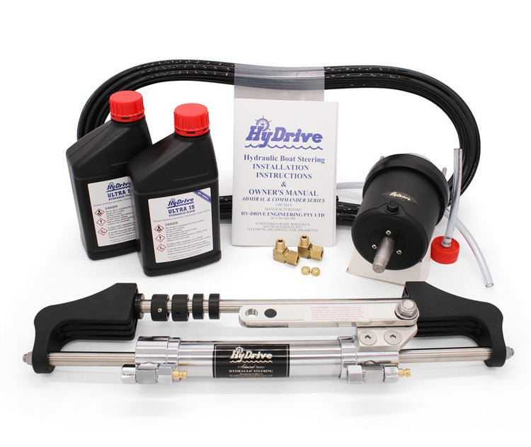Introducing HyDrive Hydraulic Steering: Not all boat steering is the same