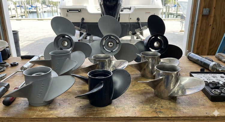 Propeller Pitch Perfect: How to Unlock Your Outboard's True Potential