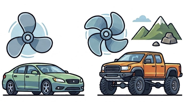 How to Choose the Perfect PolaStorm Propeller (Using Simple Car Analogies)