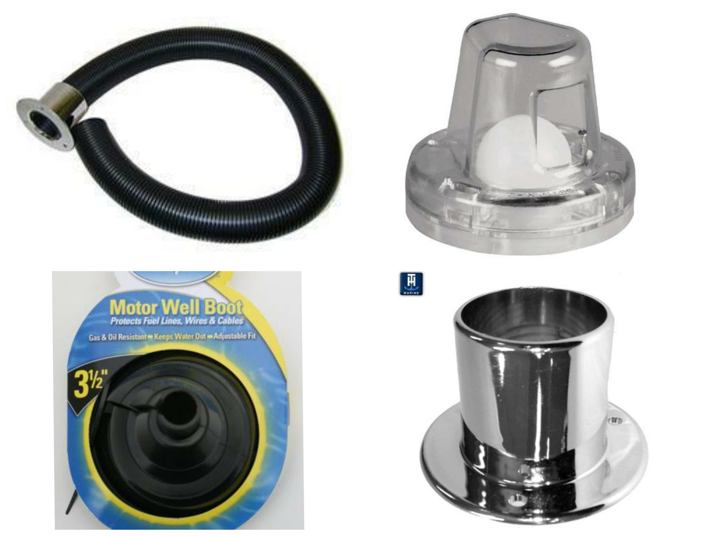 Hull, Transom & Deck Accessories