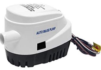 Bilge Pumps & Plumbing