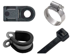 Clamps, Cable Wrap &amp; Ties