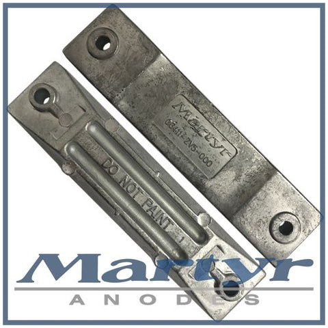OMAX by Martyr Transom Bracket Anode to suit Honda BF35-BF50 replacing Pt. No. 06411-ZV5-000