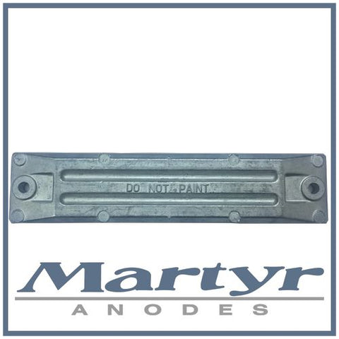 OMAX by Martyr Transom Bracket Anode to suit Honda BF75-BF225 replacing Pt. No. 06411-ZW1-000