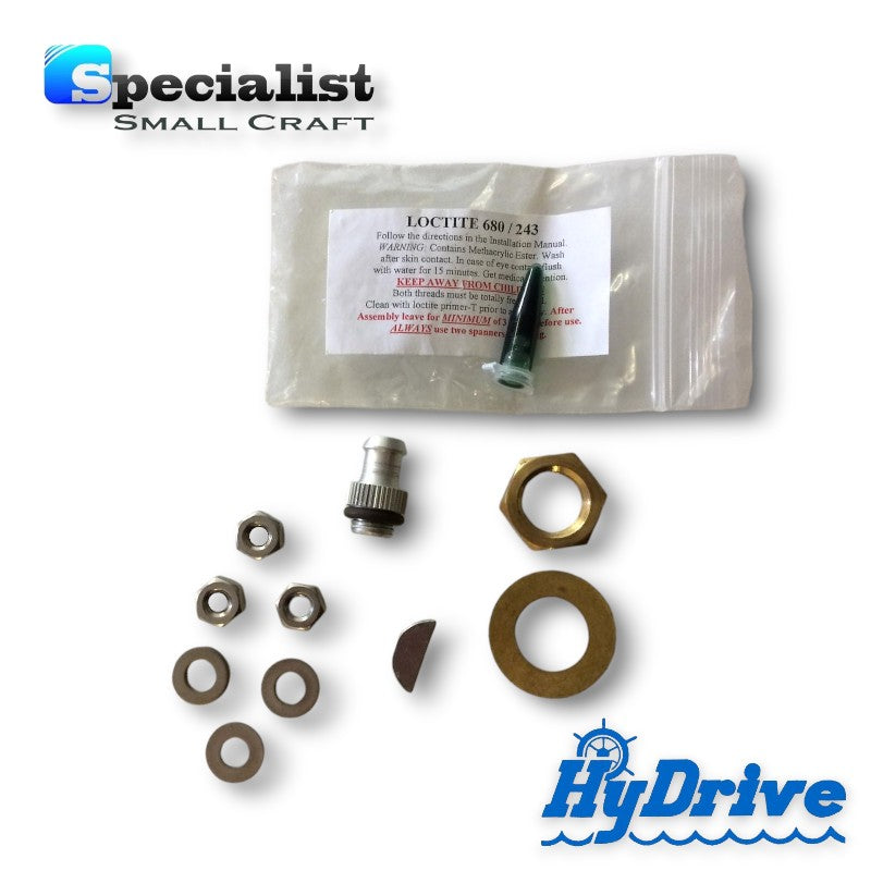 HyDrive helm fitting kit
