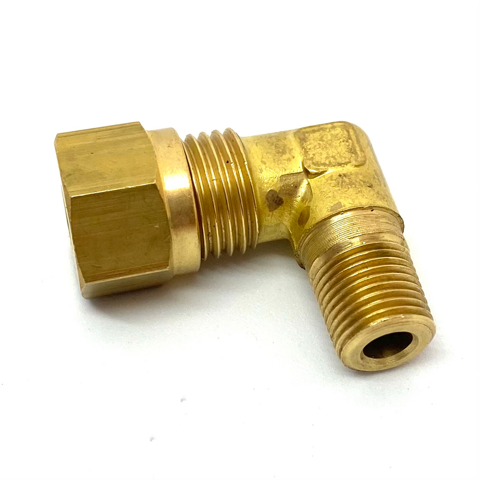 N12 elbow connector for the rear of a Hydrive helm