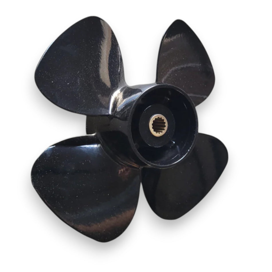 Suzuki 8-20hp Stella Series Titanium Aluminium 4-Blade High Thrust Pressed Hub Propellers