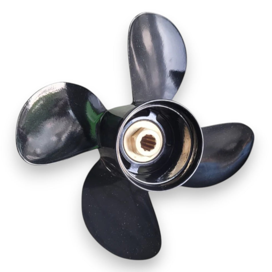 4-blade 9.9-25hp Aluminium Propellers to suit Mercury Mariner outboards