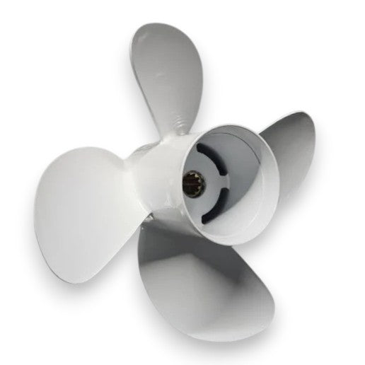 Yamaha & Selva 20-30hp Megara Series Titanium Aluminium 4-Blade Pressed Hub Propellers