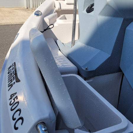 Roto-Tech Kontra 450CC Centre Jockey Console rib rhib 4.5m sail training safety boat