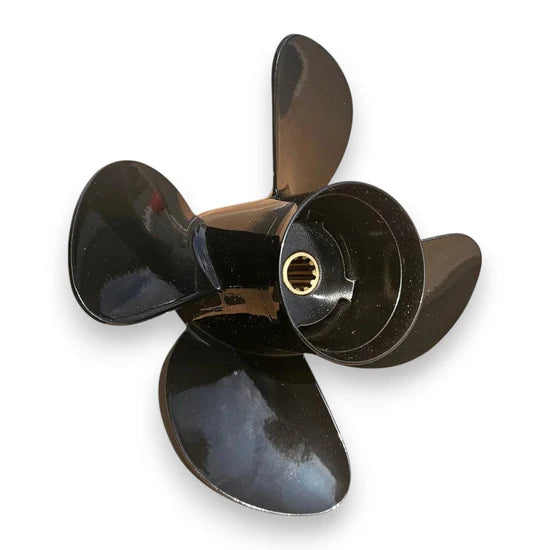 4-blade Aluminium Propellers to suit Evinrude ETEC 25-30hp outboards
