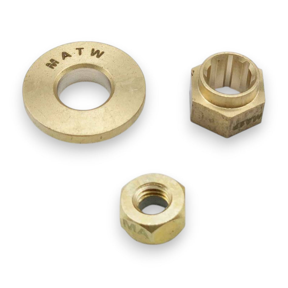 PolaStorm Propeller Fitting Kit: Mercury 6-15HP Outboards