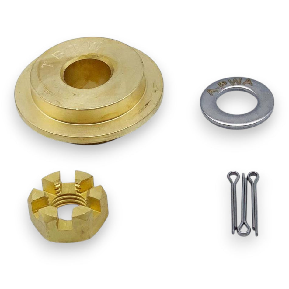 PolaStorm Propeller Fitting Kit: Mercury/Mariner & Tohatsu 25-30hp Outboards