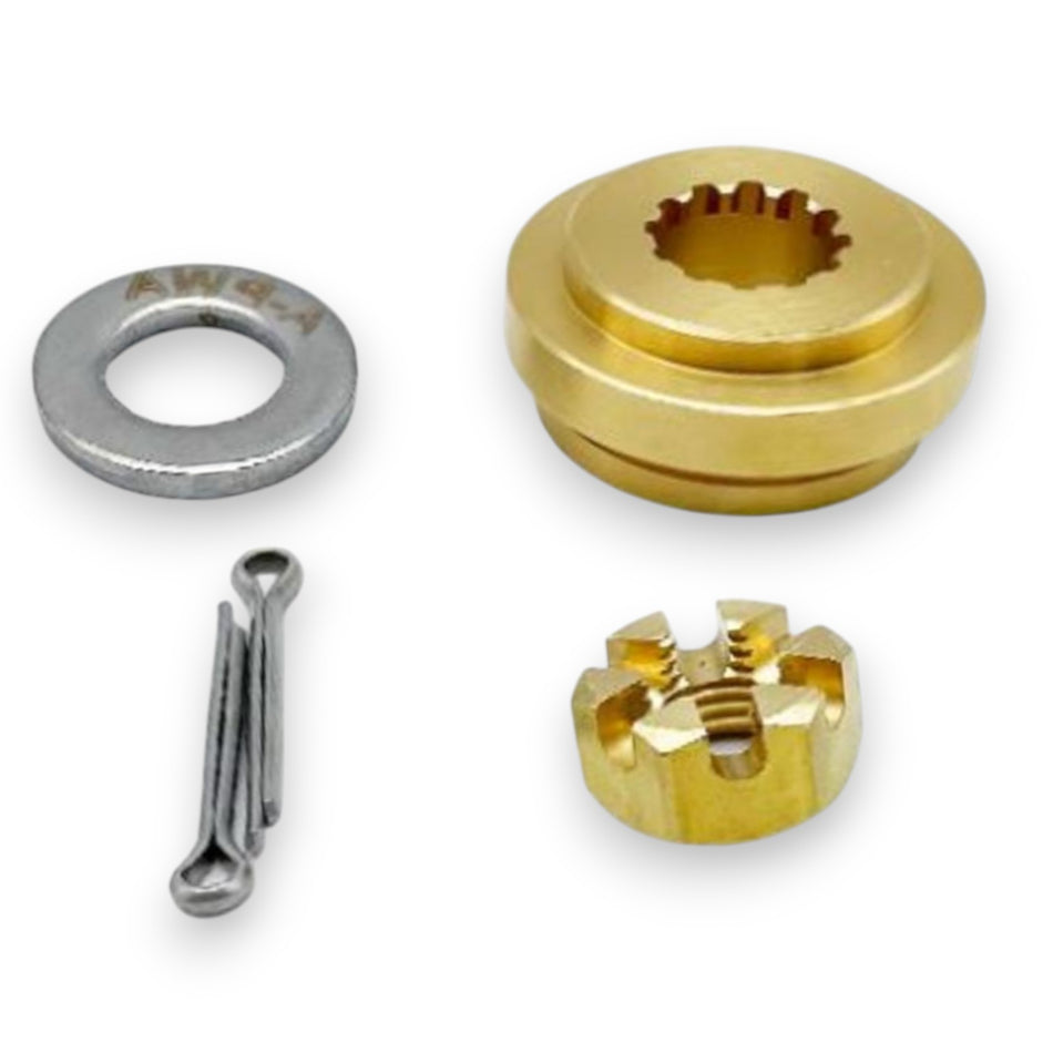 PolaStorm Propeller Fitting Kit: Mercury/Mariner, Tohatsu & Evinrude 8-9.8hp with 12 Tooth Spline