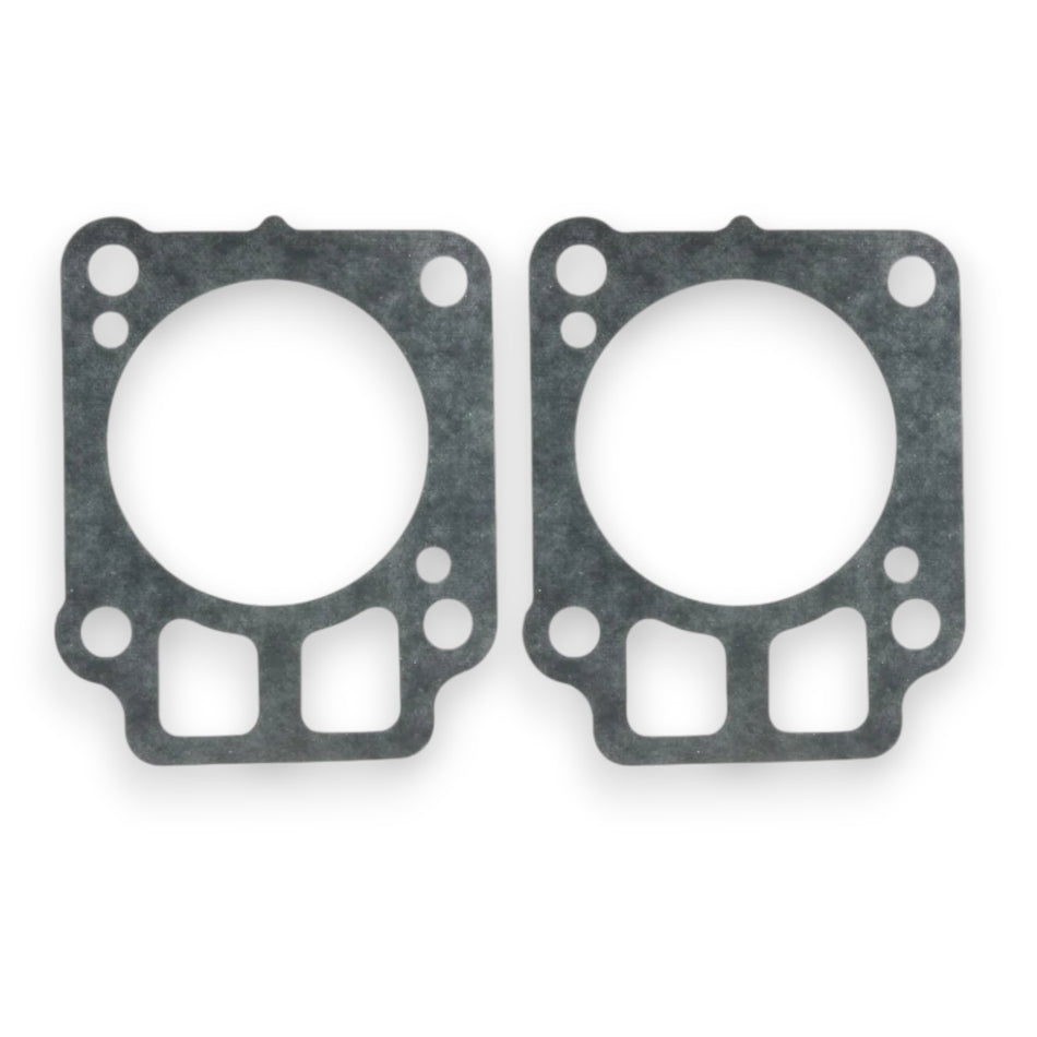 2x OMAX water pump housing gaskets to suit various Mercury/Mariner & Tohatsu 25-30hp Outboards, replacing Pt. Nos. 27-16158010 & 3R0-65018-0
