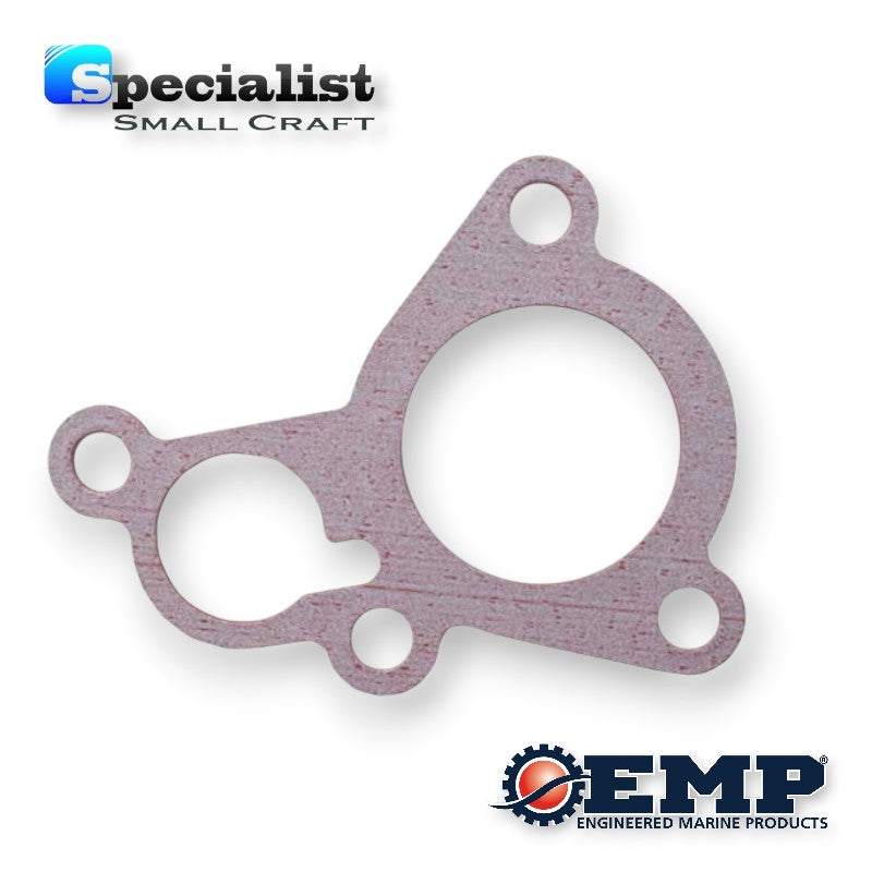 Thermostat & poppet valve cover gasket for 2-stroke Mercury & Mariner 2-cyl 30-40hp and 3-cyl 50-60hp outboards
