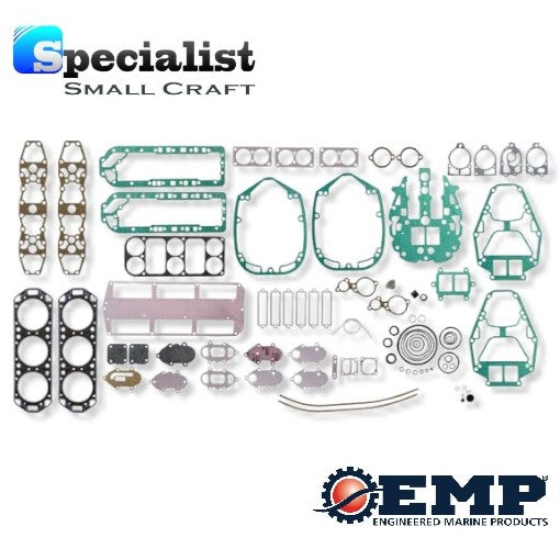 Premium Gasket Set for Mercury Mariner V6, 135-150hp 2-stroke outboard motors