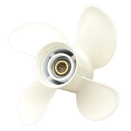 25-60hp Megara Series Titanium Aluminium 4-Blade Pressed Hub Propellers