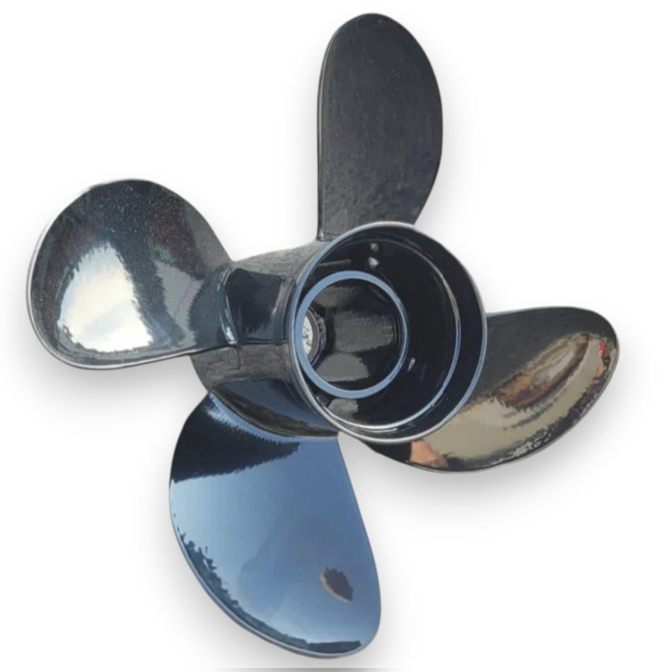 25-70hp Group C Megara Series Titanium Aluminium 4-Blade RH Rotation Propeller Blade Units (3 1/4" hub)