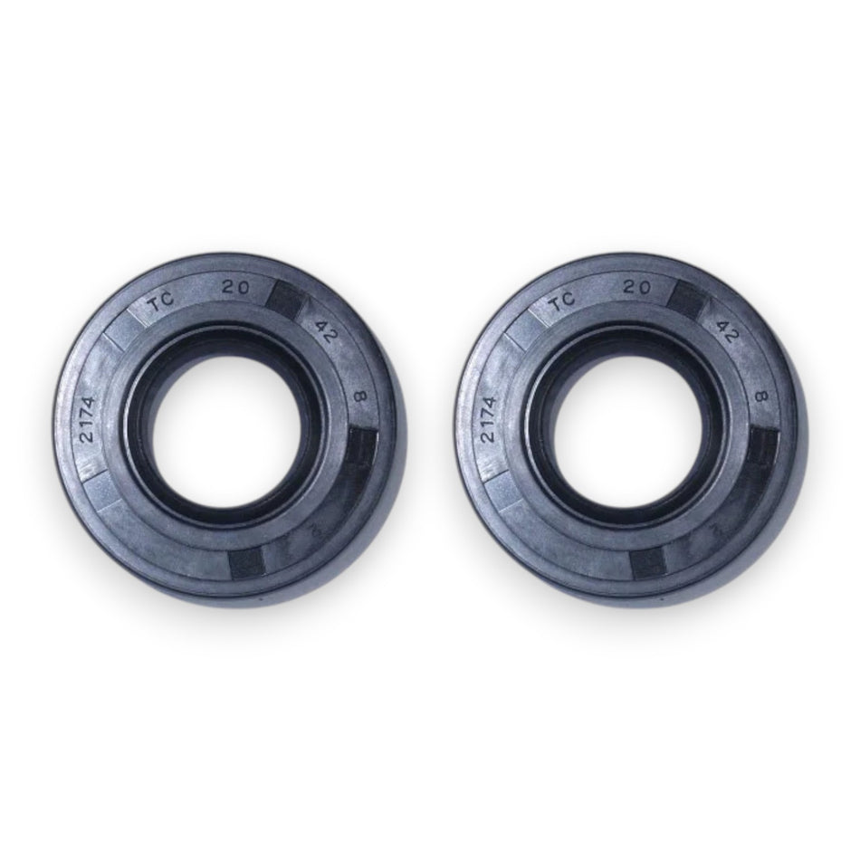 2x OMAX Top Crankshaft Powerhead Oil Seals to suit Tohatsu& Mercury / Mariner 2.5/3.5 Outboards, replacing 309-00121-0 / 26-95232