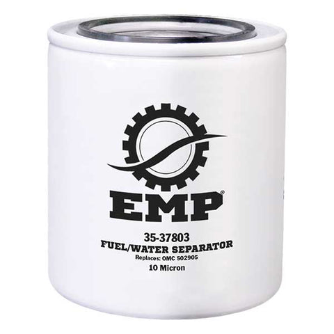 Filter, Fuel Water Separator for BRP outboards, inboards & sterndrive engines. 10 micron rating.
