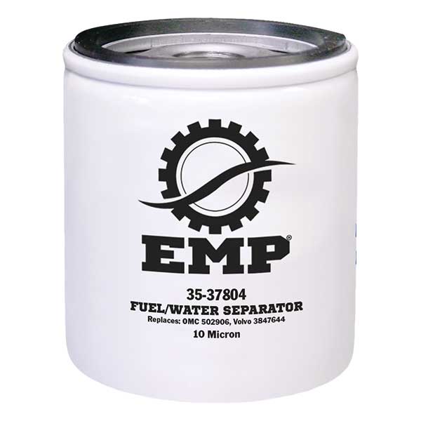 10 Micron Fuel Water Separator filter for OMC & Volvo Penta petrol sterndrive/inboard engines