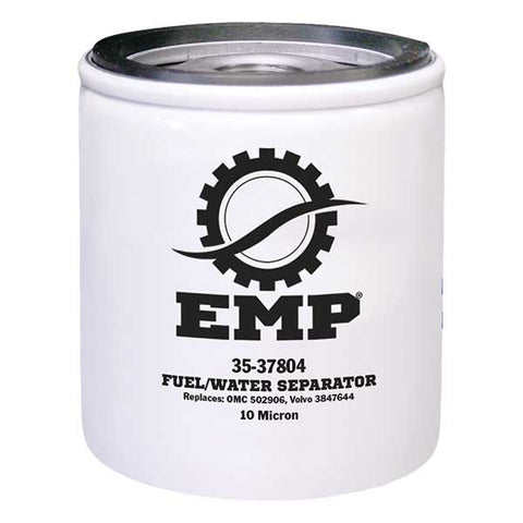 Filter, Fuel Water Separator for OMC sterndrive/inboard engines. 10 micron rating.