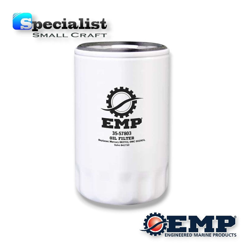 Oil Filter to suit MerCruiser sterndrive/inboard V6 / V8 GM & Volvo engines