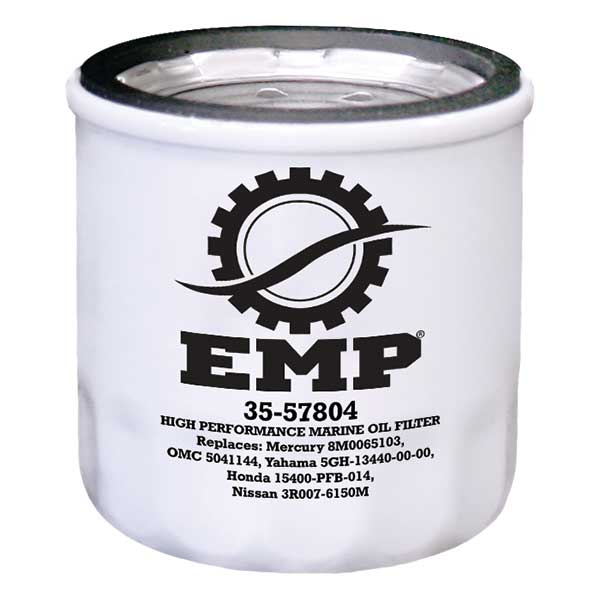 Oil Filter to suit Mercury, BRP, Yamaha, Selva, Honda Tohatsu & Kawasaki 4-stroke Outboards & PWC