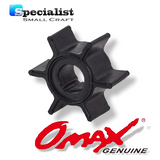 Water Pump Impeller to suit Tohatsu & Mercury / Mariner 4-Stroke 4-6hp Outboards, replacing Pt. No. 369-65021-1 & Pt. No. 47-16154-3