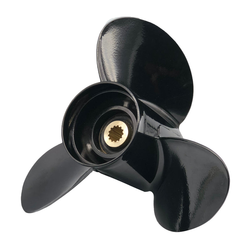 Suzuki 60-140hp (13 Spline) Megara Series Titanium Aluminium 3-Blade Propellers